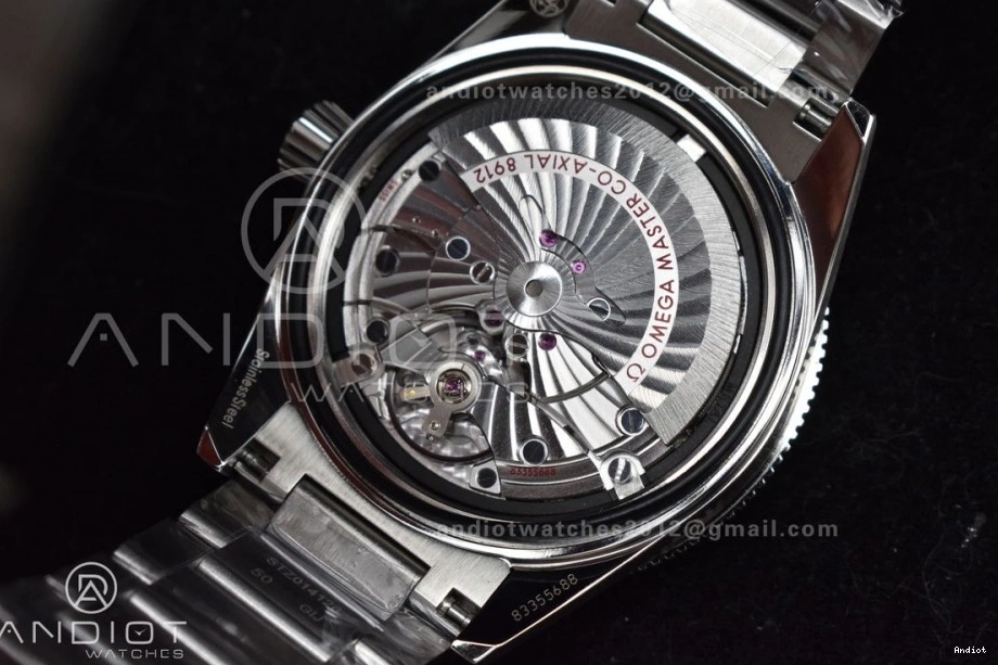 VSF Edition Bracelet A8912 1:1 On 300 SS Clone Seamaster Blue Best Heritage Super Dial 1226